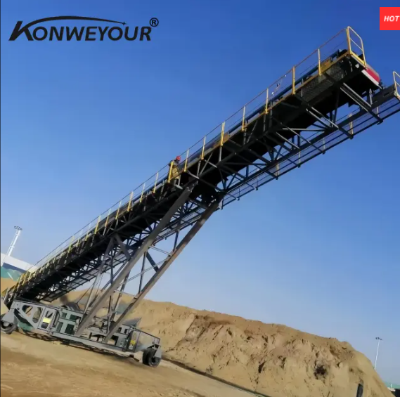 Trasportatore sotterraneo telescopico regolabile