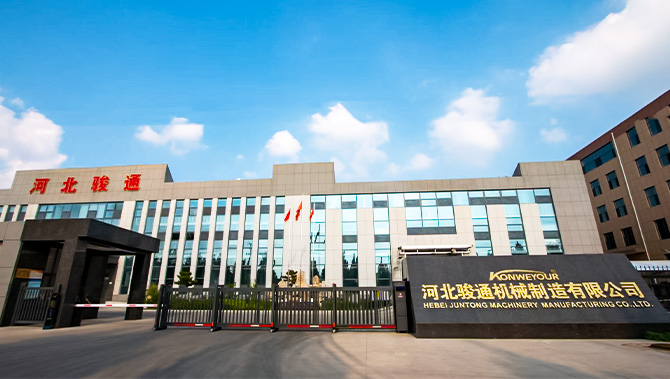 HEBEI JUNTONG MACKINERY LAVANNO LA SPEDITÀ 6S ANNUALE